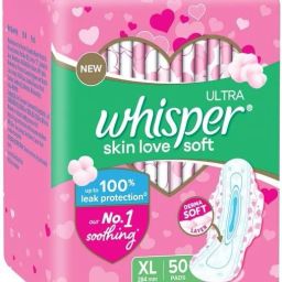 ultra skin love 50 pads ku Sanitary Pad-image-31