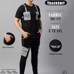 Colorblock Men Track Suit-image-5
