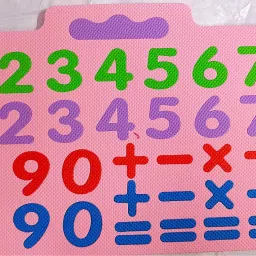 Number learning educational toys for kids |EVA foam educational toys-17