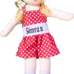 Simran Doll Super Soft 50cm Stuffed Girl - Polyfill Washable Cuddly Soft Plush Toy - 50 cm-image-54