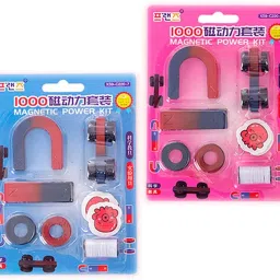 Magnet Kit for School |Ideal for Science Experiments and Learning-64