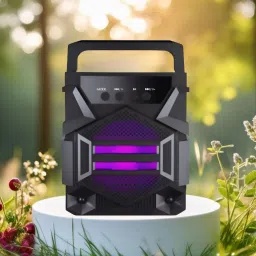 Clairbell Bluetooth Party Speakers Support FM/ Aux /USB/TF Card With High Bass X232 5 W Bluetooth Laptop/Desktop Speaker-image-15