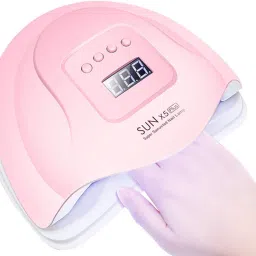 36LED SUN 5X Gel UV LED Nail Lamp| Nail Gel Polish Dryer Led Dual Light UV LED Lamps Auto Sensor Fast Gel Polish Dryer Nail Art Tools Nail Dryers 54W Nail Polish Dryer-image-8