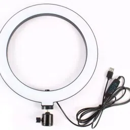 G2L Best 10" Portable LED Ring Light with 3 Color Mode Dimmable Lighting iOS/Android Flash-image-20