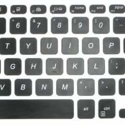 Saco Black,S530 S530U S530UA S530UN F512DA F512FA X509FA X509FJ Laptop Keyboard Skin-image-5