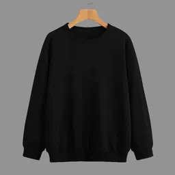 mack jonney Men Full Sleeve Solid Sweatshirt-picture-2