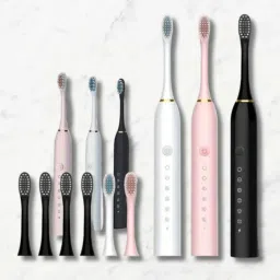 CeramiQ Electric Toothbrush with Wireless Charger Stand Electric Toothbrush-image-29
