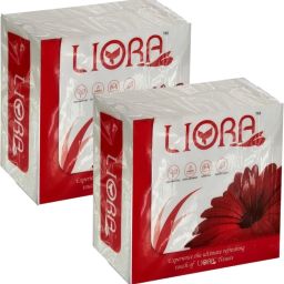 Napkins 30x30, Plain, 1ply, 100 Pulls Each, pack of 2, Tptal 200 pulls White Paper Napkins-image-12