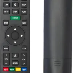 J.K. WEBSHOP Remote Control Compatible For Clarion LCD/LED TV (Exactly Same Remote Will Only Work) Remote Controller image 2