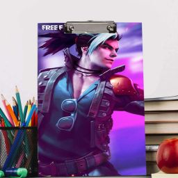 Freefire Exampad Digital reprints examination pad school collage Size 14x10 inch-11