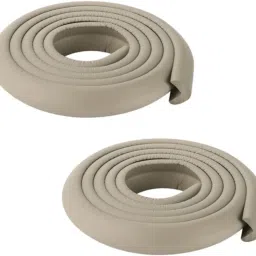 Set of 2 Grey Baby Safety Strip Edge Guard Cushion Corner Cover tape Infant Bump Protector-image-31