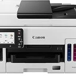 Canon MAXIFY MegaTank GX6070 All-in-One Wireless Ink Tank (Colour) Business Printer Multi-function WiFi Color Inkjet Printer-37
