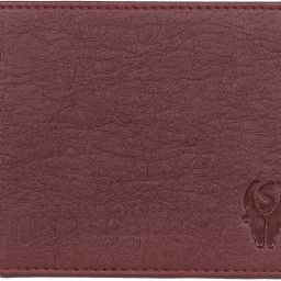 Men Casual Brown Artificial Leather Money Clip - Mini-image-8