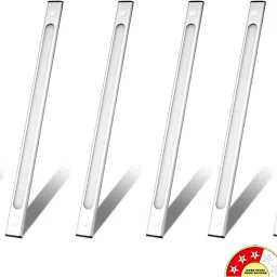 1 Feet (12”) LED Tube/Counter Light - Warm White (Golden) Straight Linear 4 W 4 W 2 cm Tube Light-17