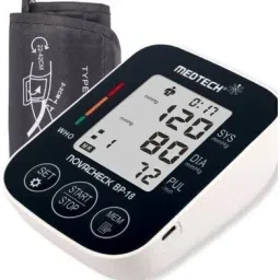 Medtech BP-18 Digital Blood Pressure Monitor – Type-C Rechargeable, Large Display Bp Monitor-12