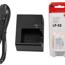 Picmaa LP-E8 camera Charger with battery and cable - for Rebel ,LC-E8E Camera Battery Camera Battery Charger-image-45