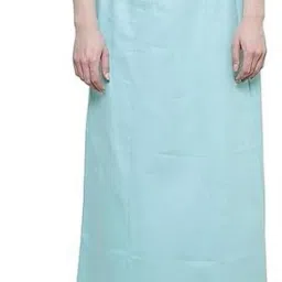 ZIAFASHION firozi BluePure cotton petticoat_ry34 Pure Cotton Petticoat-image-69