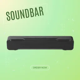 Clairbell 20W Bluetooth Soundbar with 4 Hours Wireless Playback Bluetooth SpeakersC1V296 20 W Bluetooth Soundbar-2