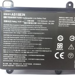 Acer AS15B3N LAPTOP BATTERY FOR Predator G9-591 G9-592 G9-791 G9-792 GX-791 Series Notebook 4 Cell Laptop Battery-image-25