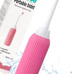 Portable bidet, Jet Spray for Toilet | Retractable, 2 angled Nozzles M114 Manual Bidets-image-80