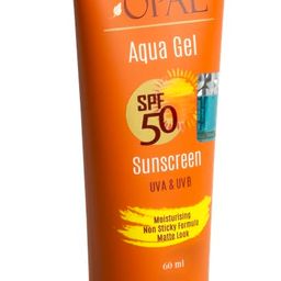 opal Sunscreen Lotion, SPF-50 | UVA & UVB Protection | Moisturizing & Non-Sticky Formula- 60ml image 1