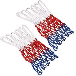 CLK65 nylon best qality basketball net pack of 2 Basketball Net-11