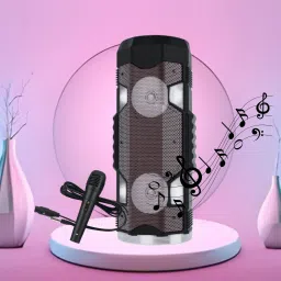GUGGU Party Speaker with Wireless Bluetooth Speaker RGB Light Mic, FM With Remote K59 20 W Bluetooth Soundbar-2