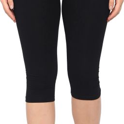 Women Black Capri-image-49