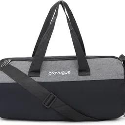 provogue 25 L Gym Duffel Bag - 22L Gym Bag for Men and Women, Sports Duffle Bag with Shoe Compartment - Black-picture-21