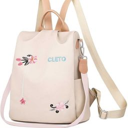 daq Small 10 L Laptop Backpack Fancy Leather Stylish Premium Backpack For Women & Girls School/Casual Bag-picture-5