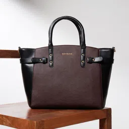 berrylush Women Brown Tote-picture-45