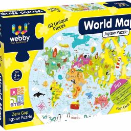 Educational World Map Floor Jigsaw Puzzle Learning-37