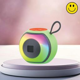 FRONY Pearl (PORTABLE DESKTOP BLUETOOTH SPEAKER)With Stereo Sound &1200mAh BatteryW323 12 W Bluetooth Laptop/Desktop Speaker-image-55