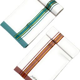 JUPALAW 2METERS TRENDY & TRADITIONAL COTTON FANCY DHOTI/LUNGI Solid Men Dhoti-image-40