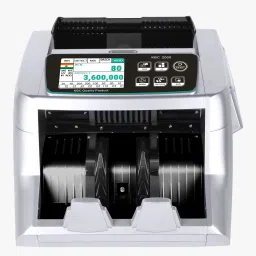 KBC 2000 MIX NOTE VALUE COUNTER with Side Display, Touch Key Paid Penal Handheld Currency Detector image 4
