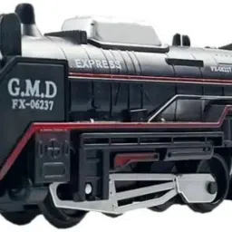 Passenger Toy Train Set for Kids 3+ Train Railway Tracks with Real Smoke DIY-28
