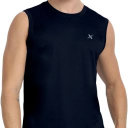 FTX Men Roundneck Navy Vest Men Vest-image-0