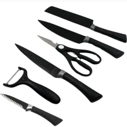 Stainless Steel Table Knife Set Stainless Steel Table Knife, Fruit Knife, Dessert Knife Set-image-59