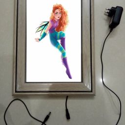 CINDERELLA MODAL NO 07 15.5 inch LED PHOTO FRAME-image-11