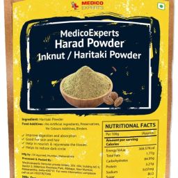 Harad Powder For Dark Circles, Healthy Digestion | Inknut , Haritaki Powder-image-55