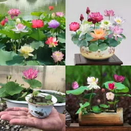 Japanese lotus seeds for water bij 41 Seed-image-62