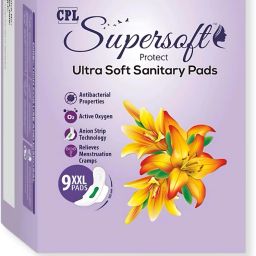 Anion Chip XXL with Cramp Relief, Anti-Bacterial & Ultra Soft Active Oxygen Sanitary Pad-image-22