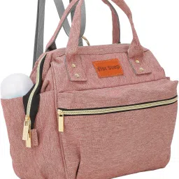 Smart, Multi-Functional Waterproof Handbag with Shoulder Strap for Mother Travel Backpack Diaper Bag-image-83