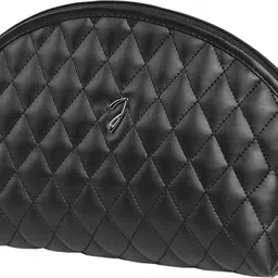 janeke Women Black Cosmetic Bag-picture-34