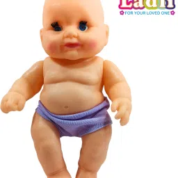 Newborn Nanga punga sanju baba Little Real Look Doll Rotatable Arms & Legs-image-47