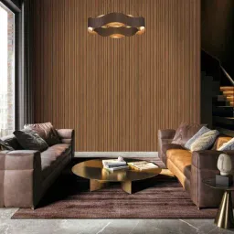 fedora wallpapers Brown & Black Vinyl & Paper Poetry of Wood Wallpaper-picture-1