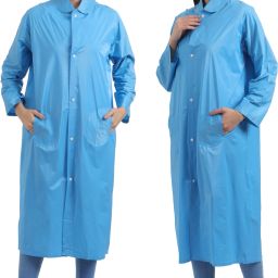 Solid Women Raincoat-image-8