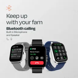 alt OG Bluetooth Calling, 1.69" HD Display with AI Voice Assistant, Built-in Games Smartwatch image 3