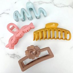 Matte Hair Claw Clip Clutcher, Hair Accessories For Women And Girls Hair Claw-image-64