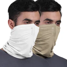Unisex Anti Microbial Super Soft & Comfort Fit, Breathable Multipurpose Headband, Face Mask for Dust Protection Men Solid Bandana-image-55